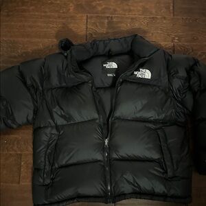 The North Face Men's Dark Puffer Jacket